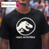 Dinirsaur Dance Gavin Dance Style Jurassic Park T Shirt