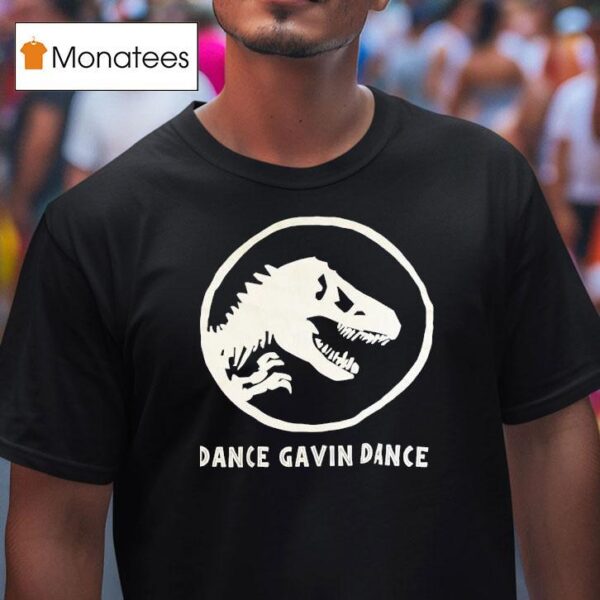 Dinirsaur Dance Gavin Dance Style Jurassic Park T Shirt
