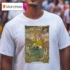 Dinosaur Jr And Snail Mall With Easy Action The Stone Pony Summer Stage Asbury Park Nj T Shirt