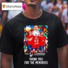 Diogo Jota Portugal National League Winners Thank You For The Memories T Shirt