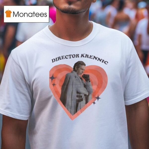 Director Orson Krennic Star Wars T Shirt