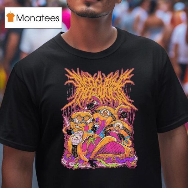 Disfiguring The Goddess Ultra Spicy Minions T Shirt