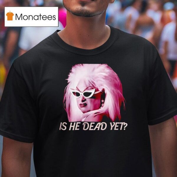 Divine Is He Dead Ye T Shirt