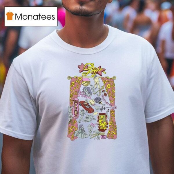 Djo Music Flash T Shirt