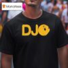 Djo Smiley Face Logo T Shirt