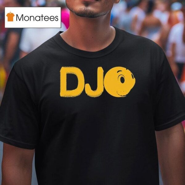 Djo Smiley Face Logo T Shirt