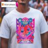 Djoon Soulful Club Paris Tour July T Shirt