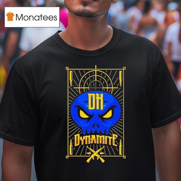 Dkdynamite Dk Dynamite Skull T Shirt