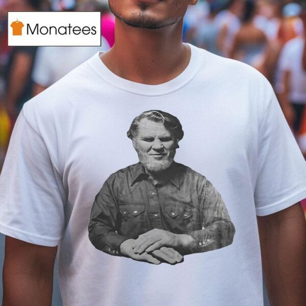 Doc Watson Portrai T Shirt