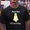Dog Post Nut Clarity T Shirt