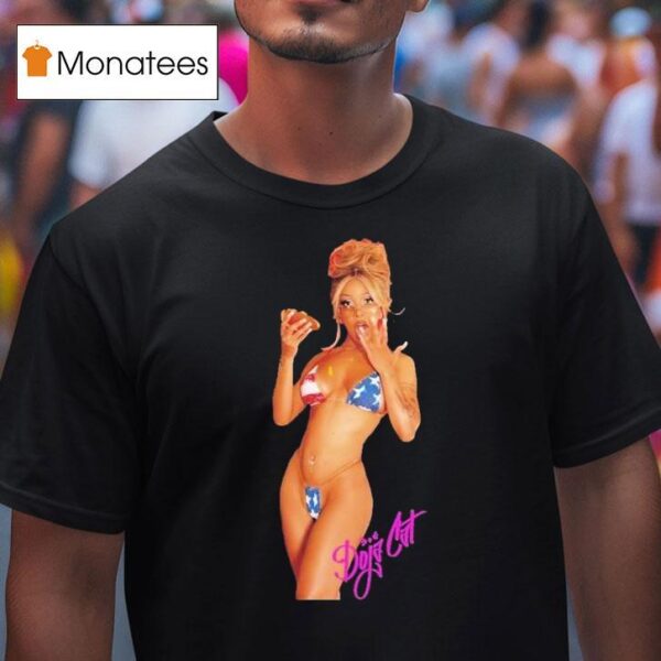 Doja Cat Us America Bikini T Shirt