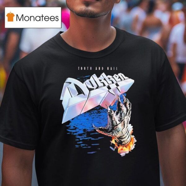 Dokken Tooth And Nail T Shirt
