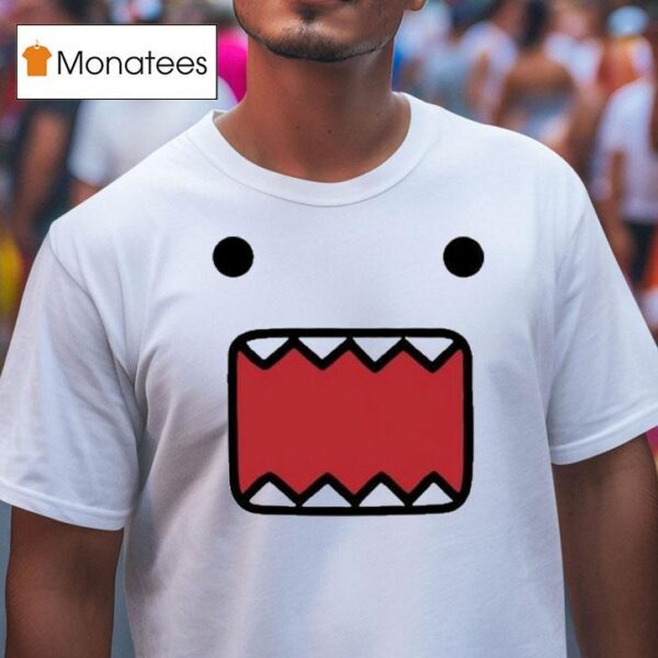 Domo Kun Face T Shirt