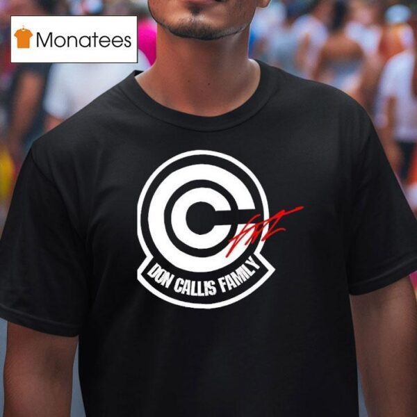 Don Callis Family Logo Signature T Shirt