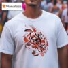 Donald Duck Cartoon Characters T Shirt