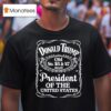 Donald Trump Old President Of The United States T Shirt