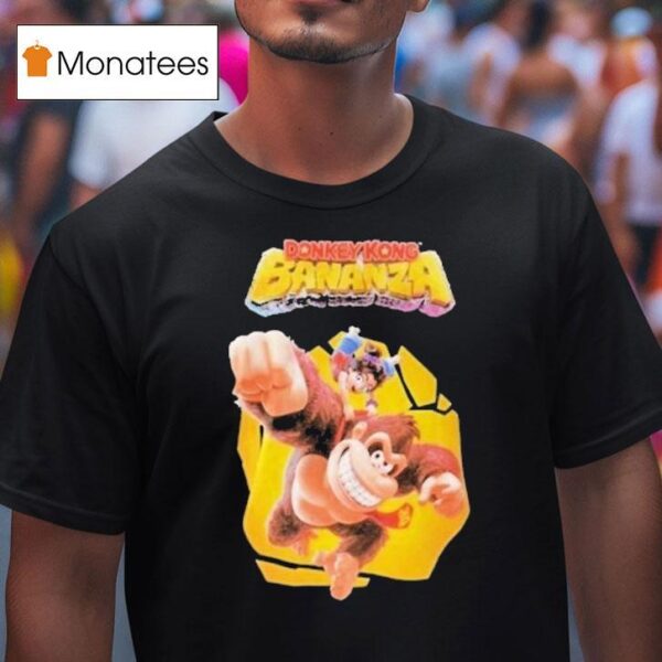 Donkey Kong Bananza T Shirt