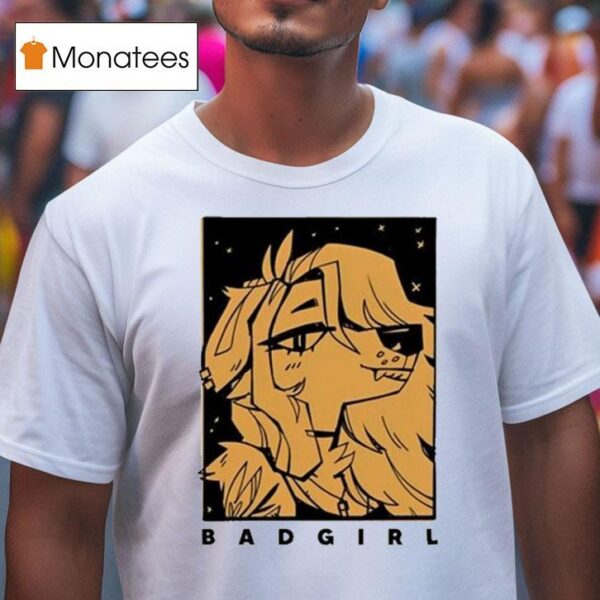 Doubledog Bad Girl T Shirt