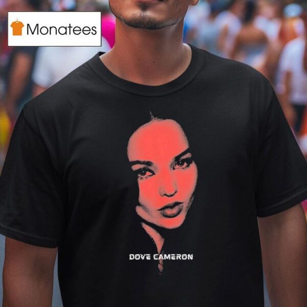 Dove Cameron Collectors Face T Shirt
