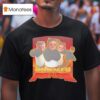 Down Fu Panda T Shirt