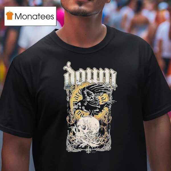 Down Swamp Skull T Shirt