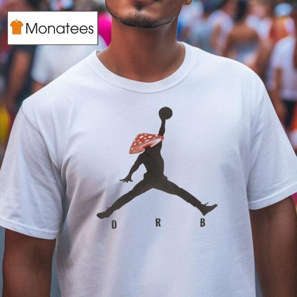 Dr Banana Mushroom Mike Nike T Shirt