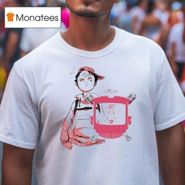 Dr Zebra Nage Angs T Shirt