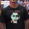 Dracula Trevor Ls Dunes T Shirt