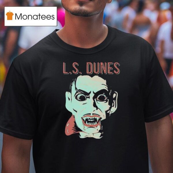 Dracula Trevor Ls Dunes T Shirt