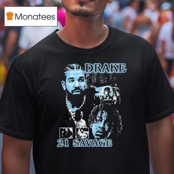 Drake And Savage It S All Blur Tour T Shirt