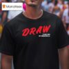 Draw To Keep Kids Off Generative Ai T Shirt