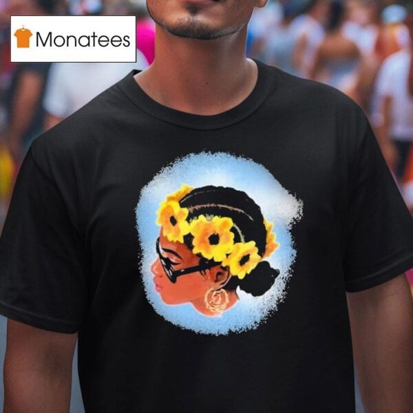 Dreamville Festival Flower Crown North Carolina T Shirt