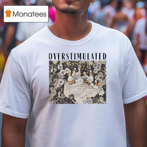 Duck Overstimulated Vintage T Shirt