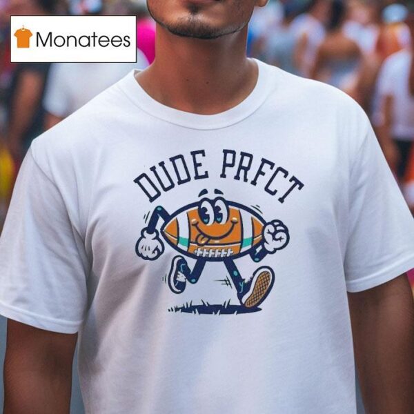 Dude Perfect Comeback Football T Shirt