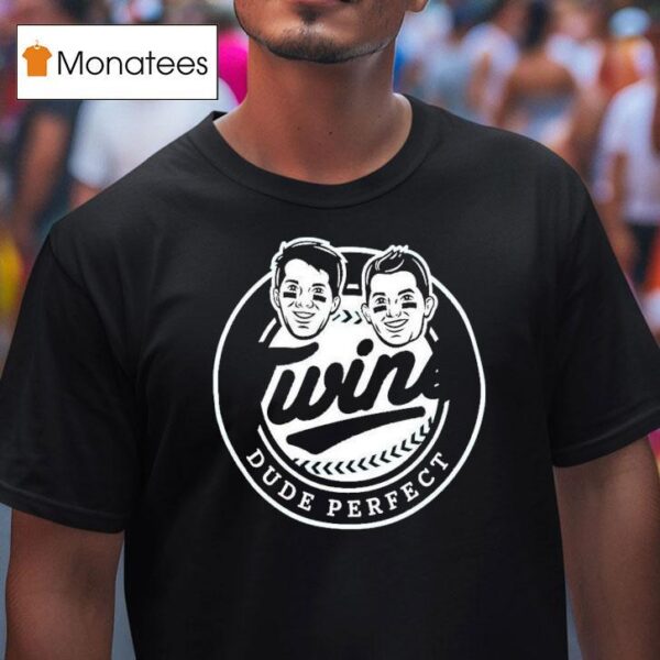 Dude Perfect Twins T Shirt