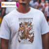 Dunk Festival Viernulvier Ghent Belgium T Shirt