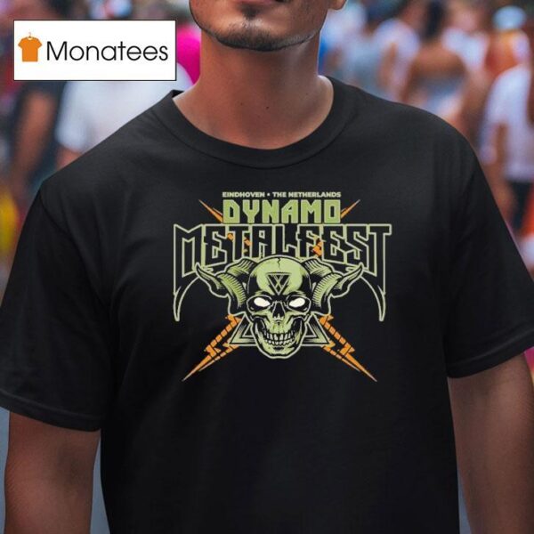 Dynamo Metalfest Festival In Eindhoven Netherlands On August Th Th And Th At Ijssportcentrum T Shirt