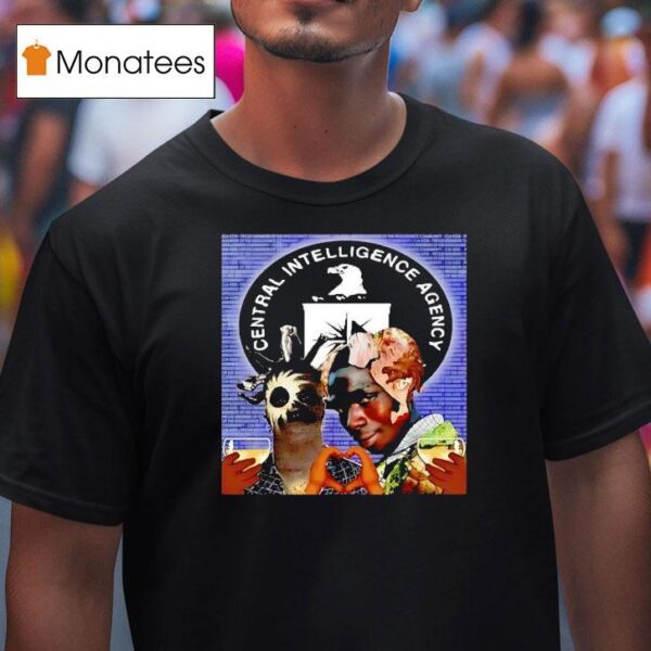 Eagle Central Intelligence Agency T Shirt