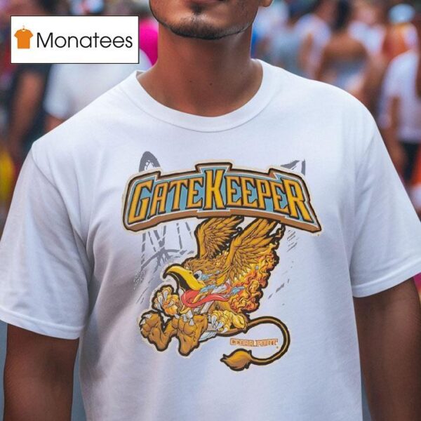 Eagle Gatekeeper Cedar Poin T Shirt