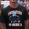 Eagle United States Of America T Shirt