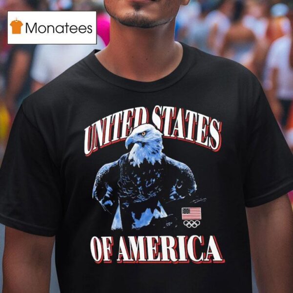 Eagle United States Of America T Shirt