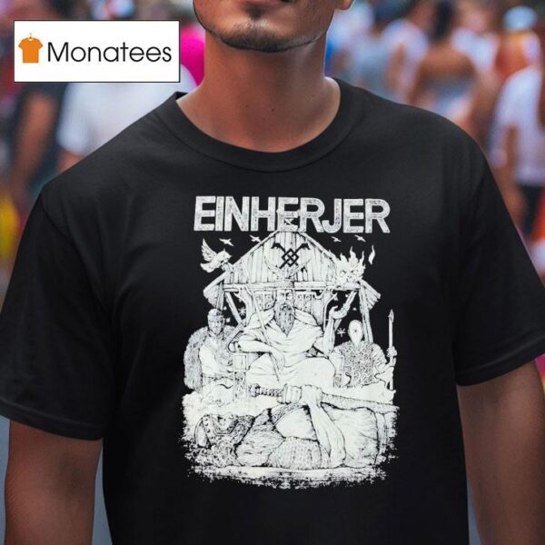 Einherjer Midgardsblo T Shirt