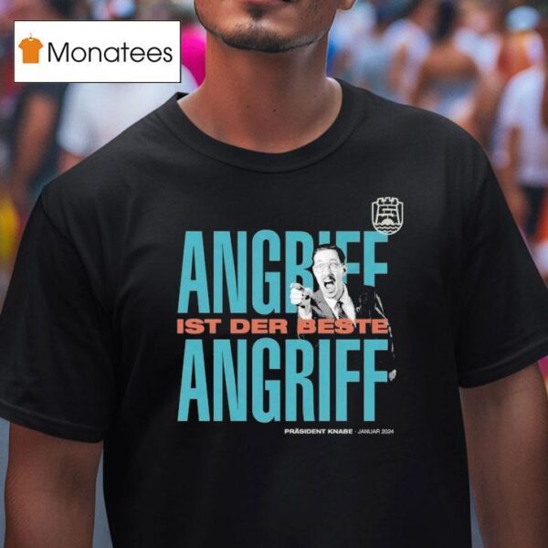 Eintracht Spandau Angriff Ist Der Beste Angriff T Shirt