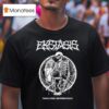Ekstasis Paralyzing Impermanence Skeleton T Shirt