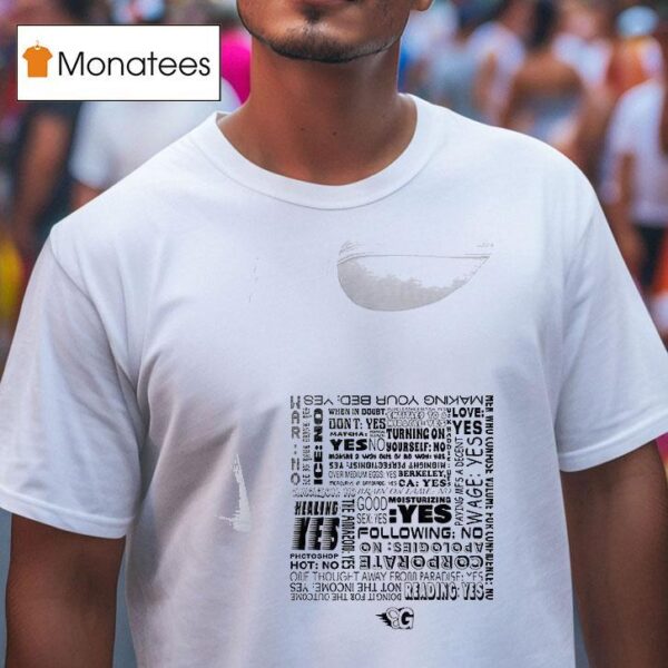 Electric Guest K Yes No T Shirt