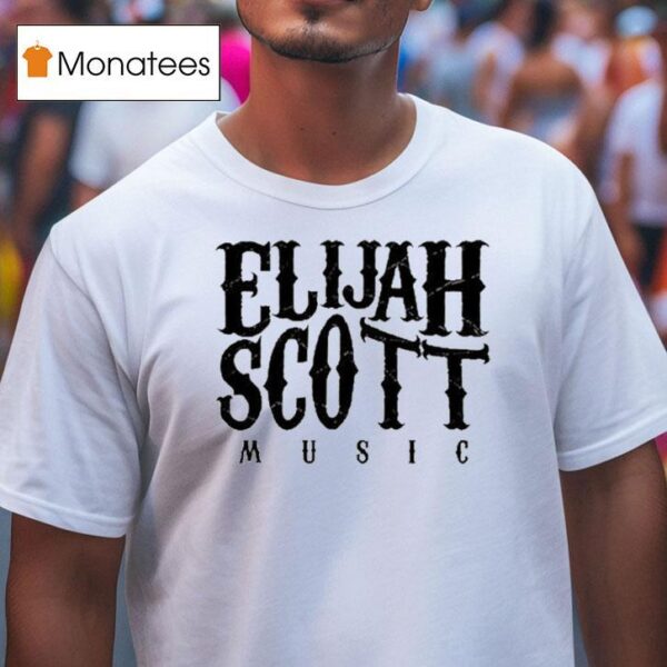 Elijah Scott Music T Shirt