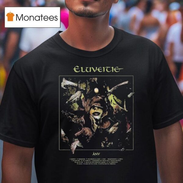 Eluveitie Leaves T Shirt