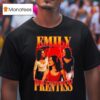 Emily Prentiss Criminal Minds Character Lightning T Shirt