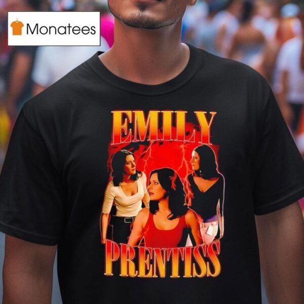 Emily Prentiss Criminal Minds Character Lightning T Shirt