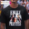 Emily Prentiss Criminal Minds Graphic T Shirt